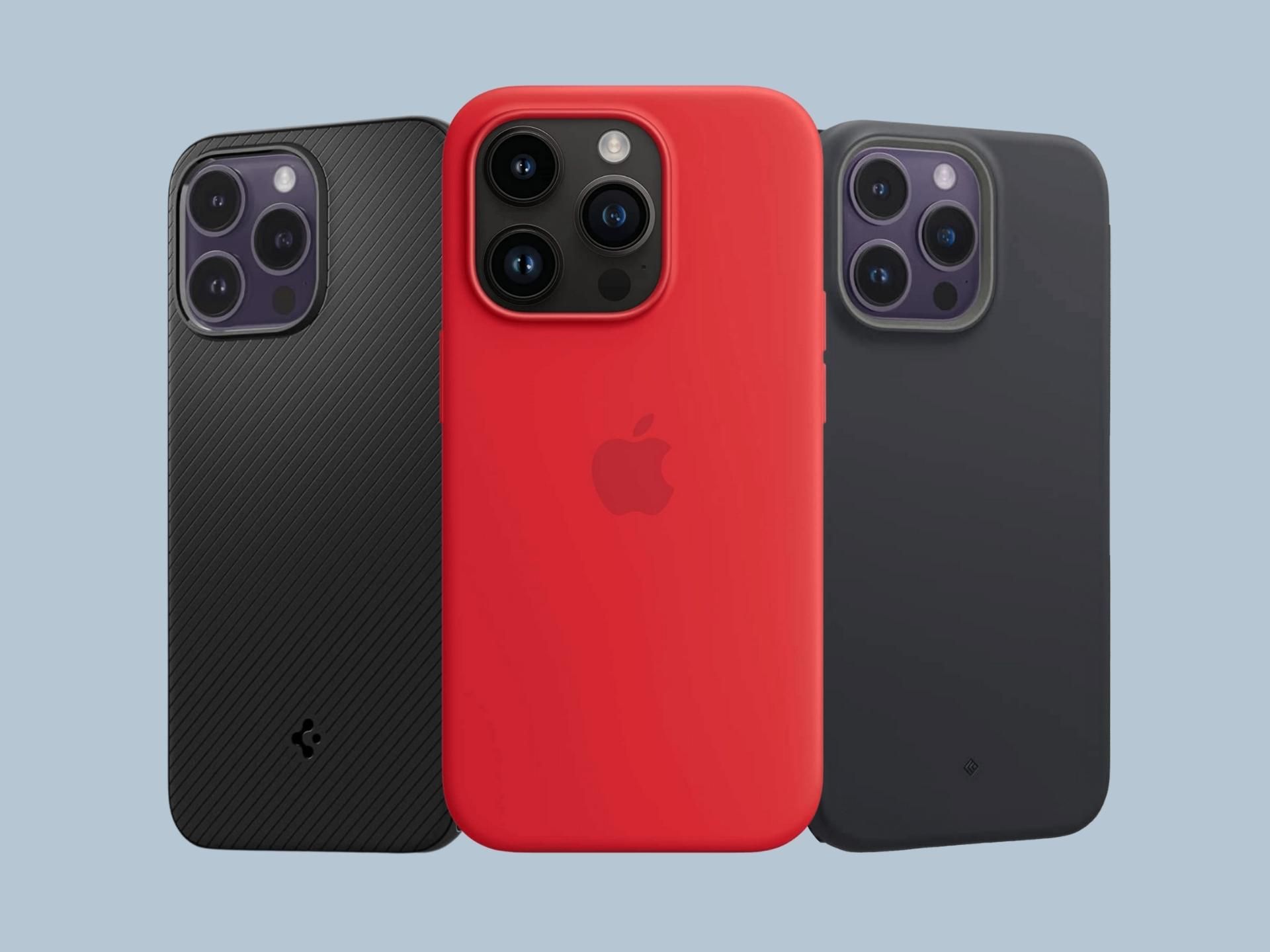 〖美品〗iPhone14 RED 本体とMagSafeカバー付き Apple iPhone 14 Plus Silicone Case with MagSafe - RED | eBay