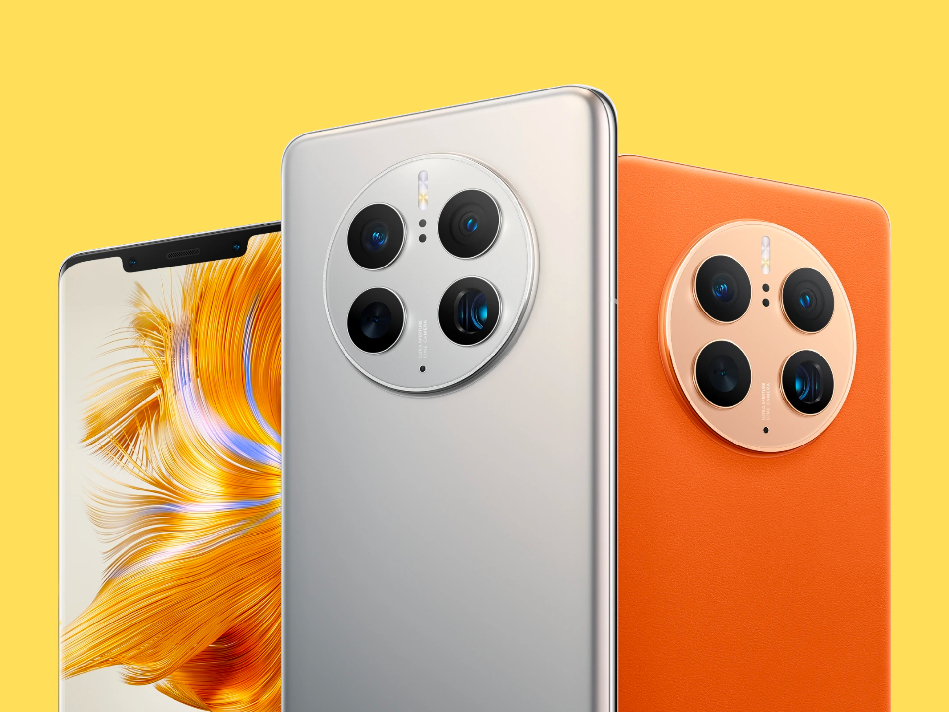 After a two year HUAWEI hiatus, the Mate is back with the Mate 50