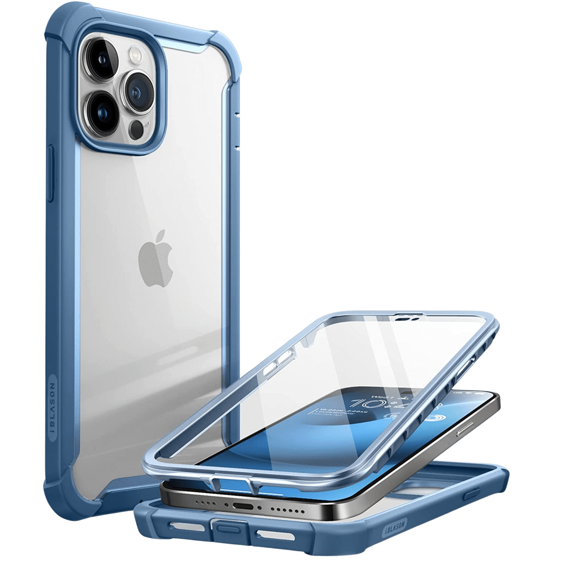 PBI i-Blason Ares iPhone 14 Pro Sağlam Kılıf