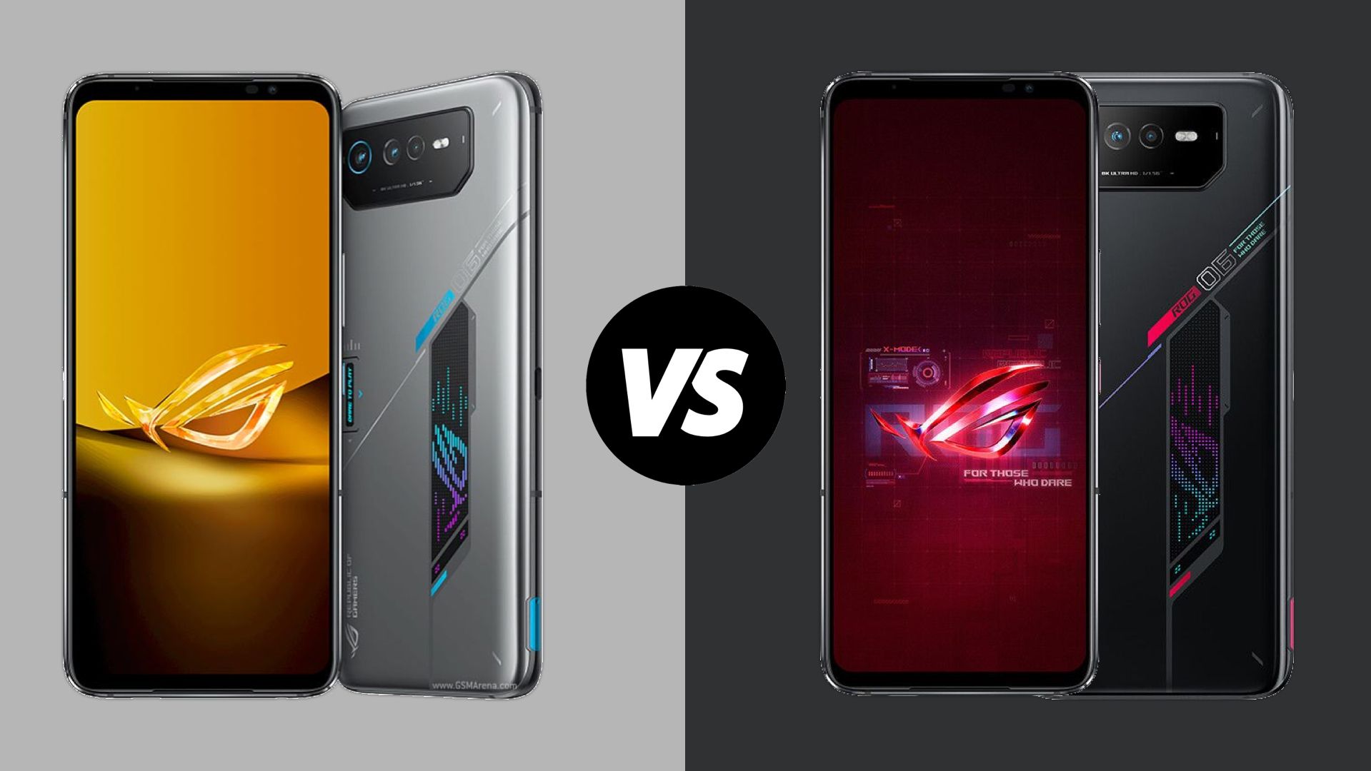 Asus ROG Phone 6D vs Asus ROG Phone 6: What's different?