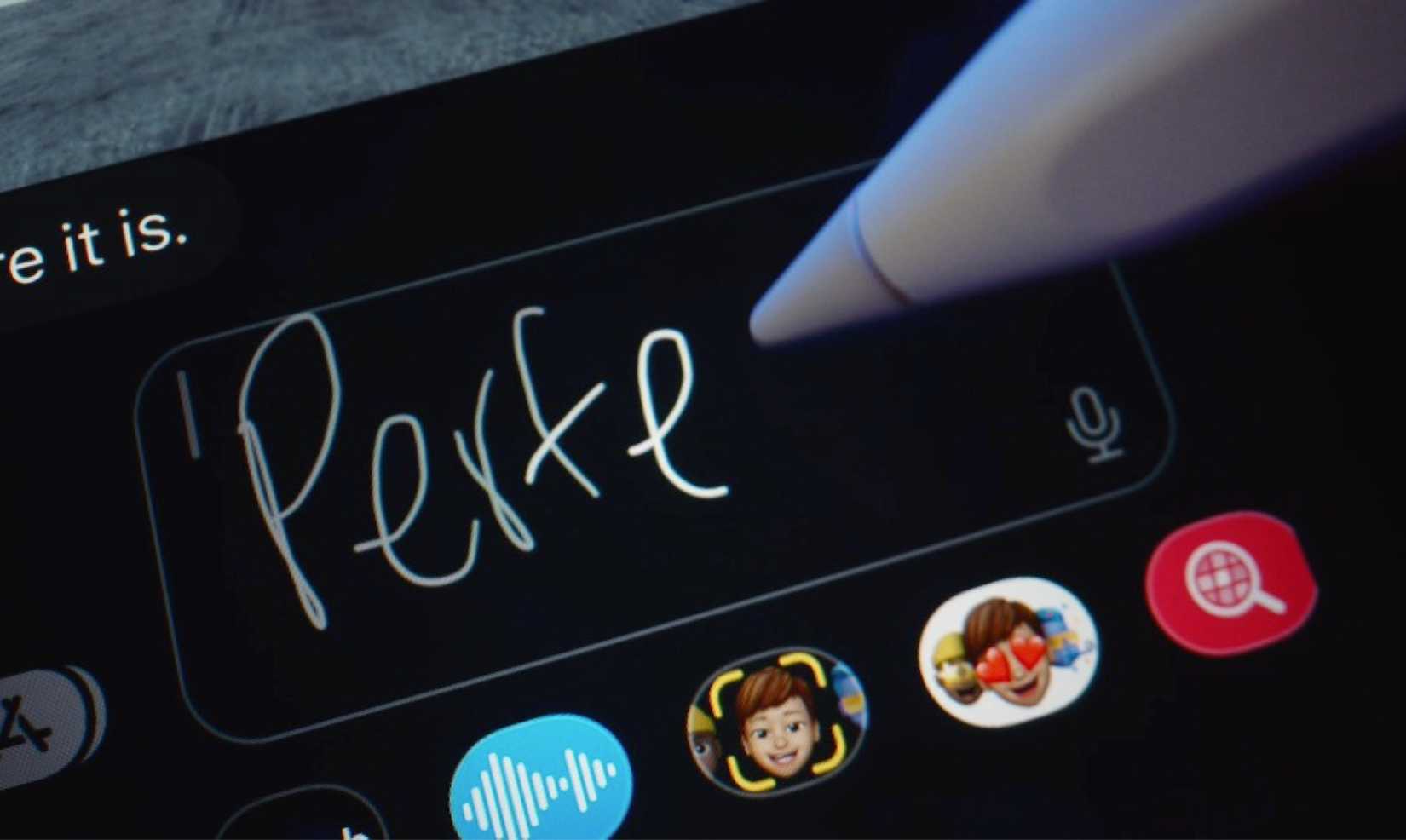 iPad Pro M2 Apple Pencil Hover