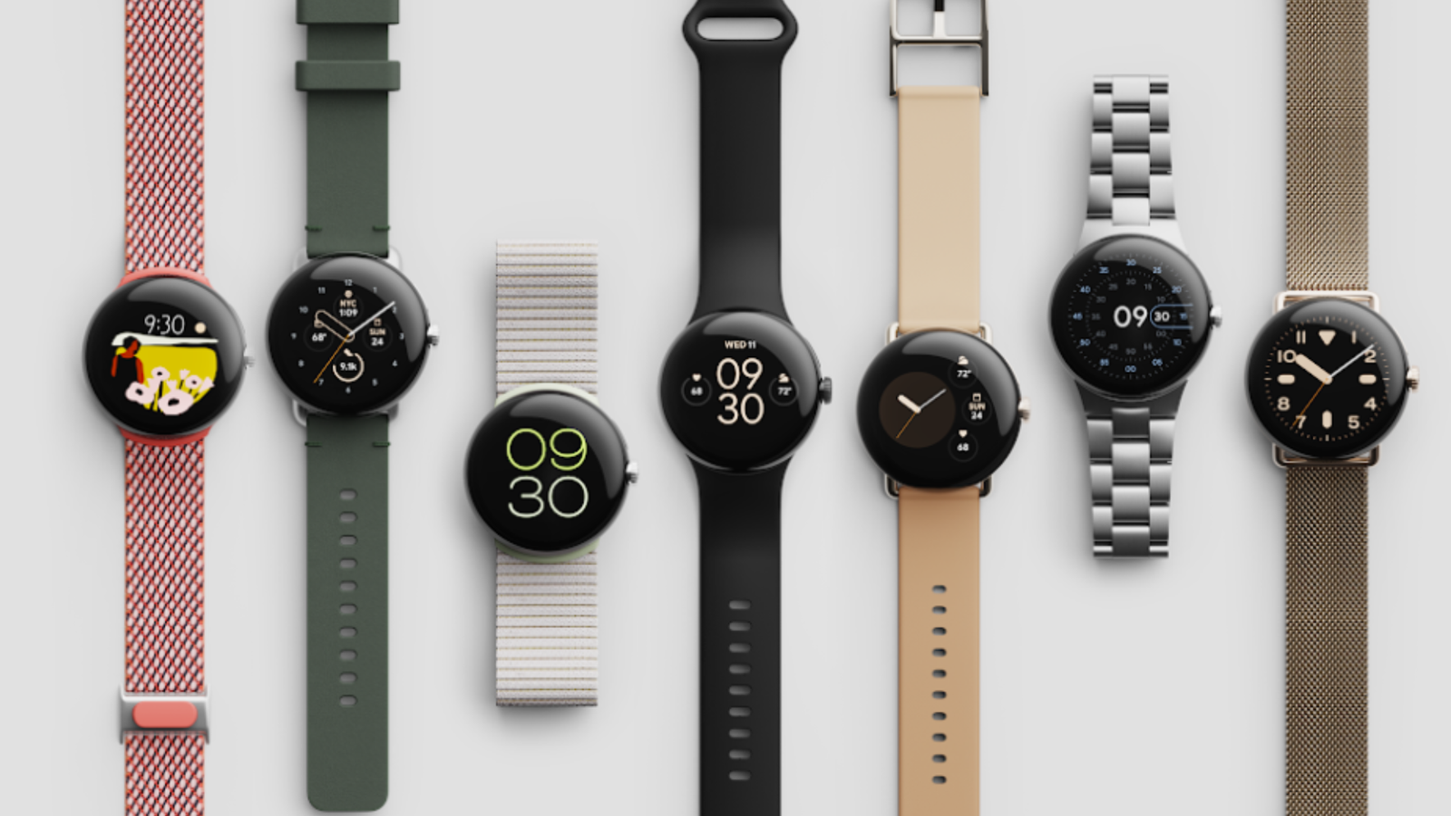 Google Pixel Watch: What does the first Google wearable have on offer?