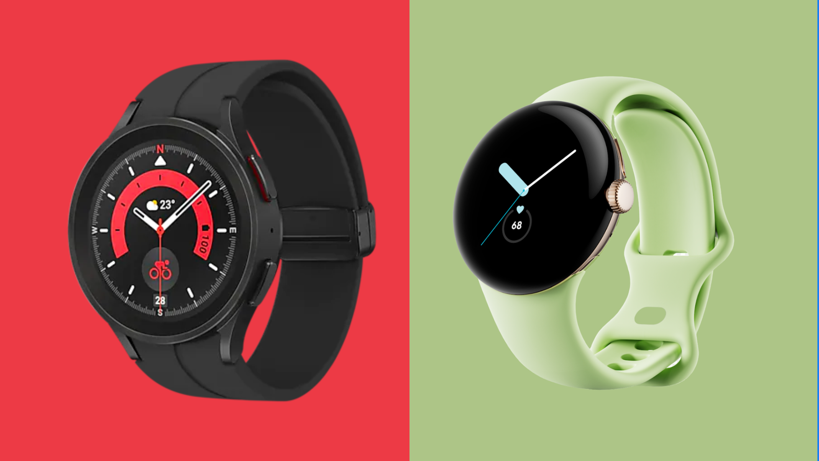 Google Pixel Watch vs Galaxy Watch 5 Pro: Which one should you buy?