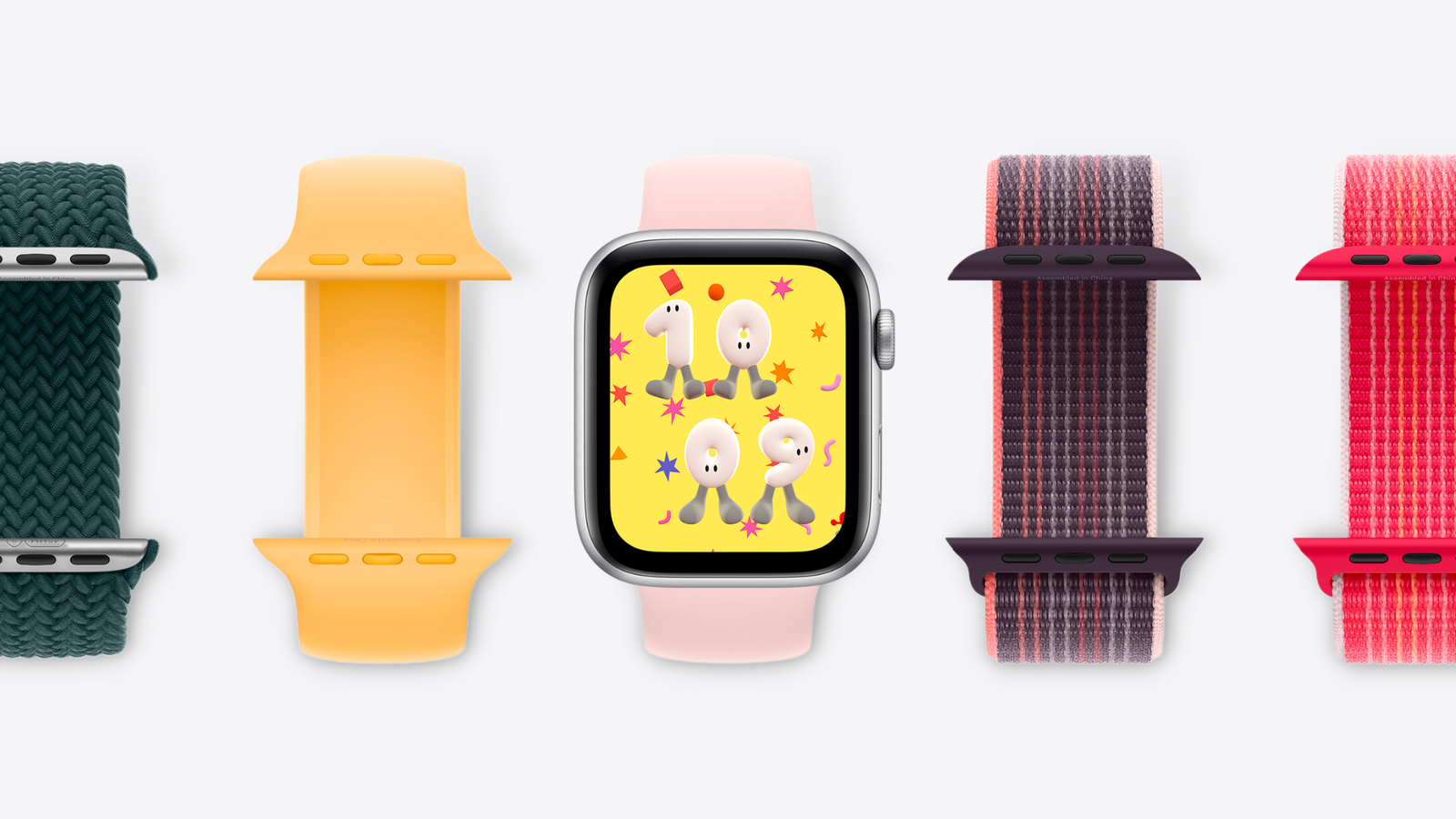 Bands 38mm Apple Watch Band Multipack 44mm Priavy Multi Color