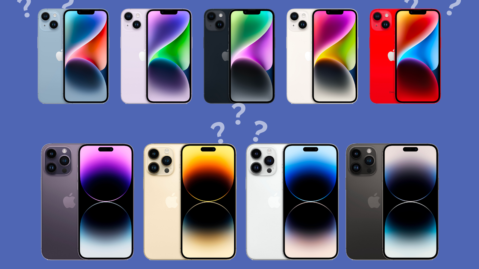 Ip14 Color iPhone 14 colors: which one should you get?