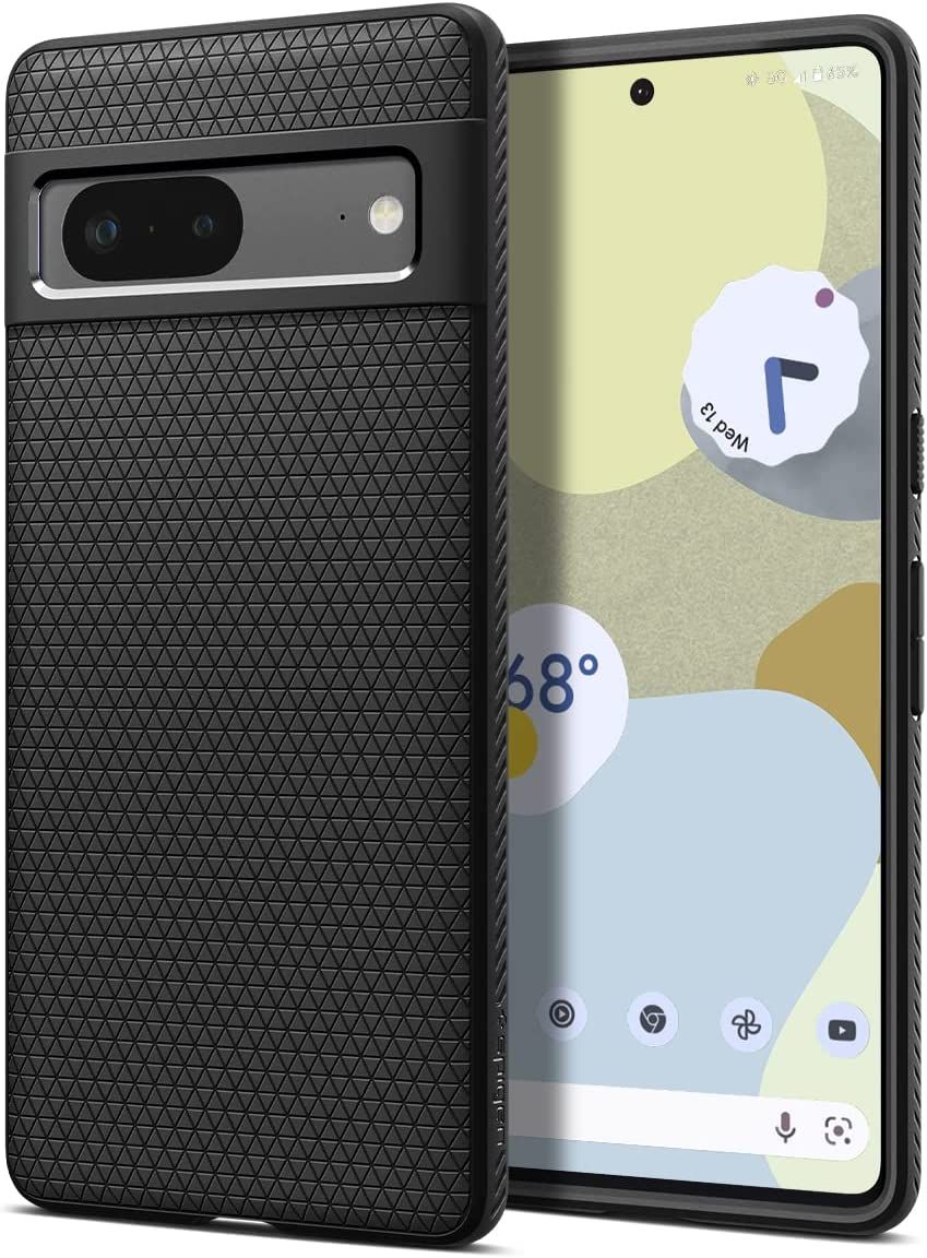 For Google Pixel 8 Pro Case, Spigen [Liquid Air] Shockproof Slim Cover