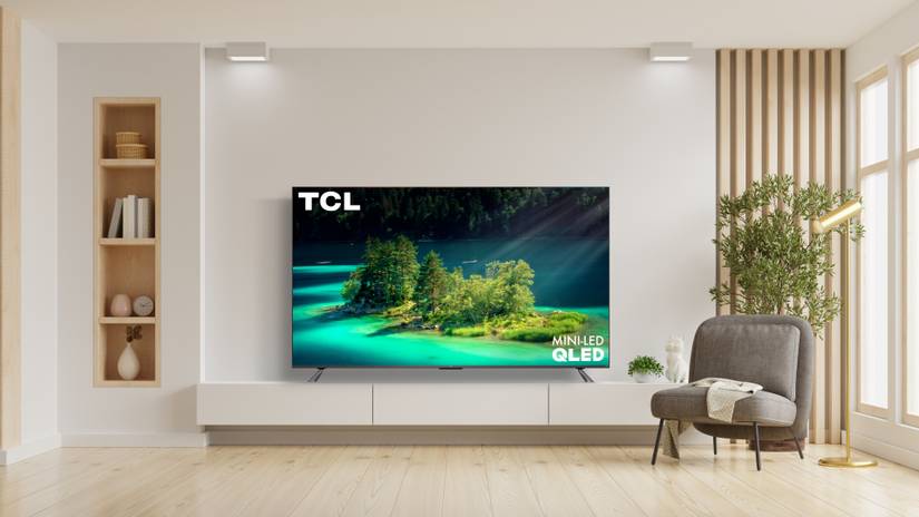 This is the Largest TCL Premium TV With Mini-LED
