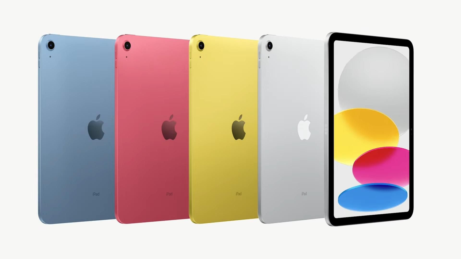 Apple's 2022 10th generation iPad is now available for just $399