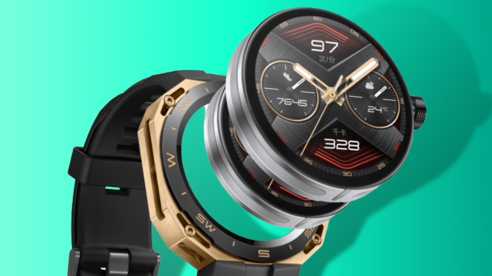 HUAWEI Watch GT Cyber smartwatch comes with an innovative HUAWEI Watch GT Cyber smartwatch comes with an innovative