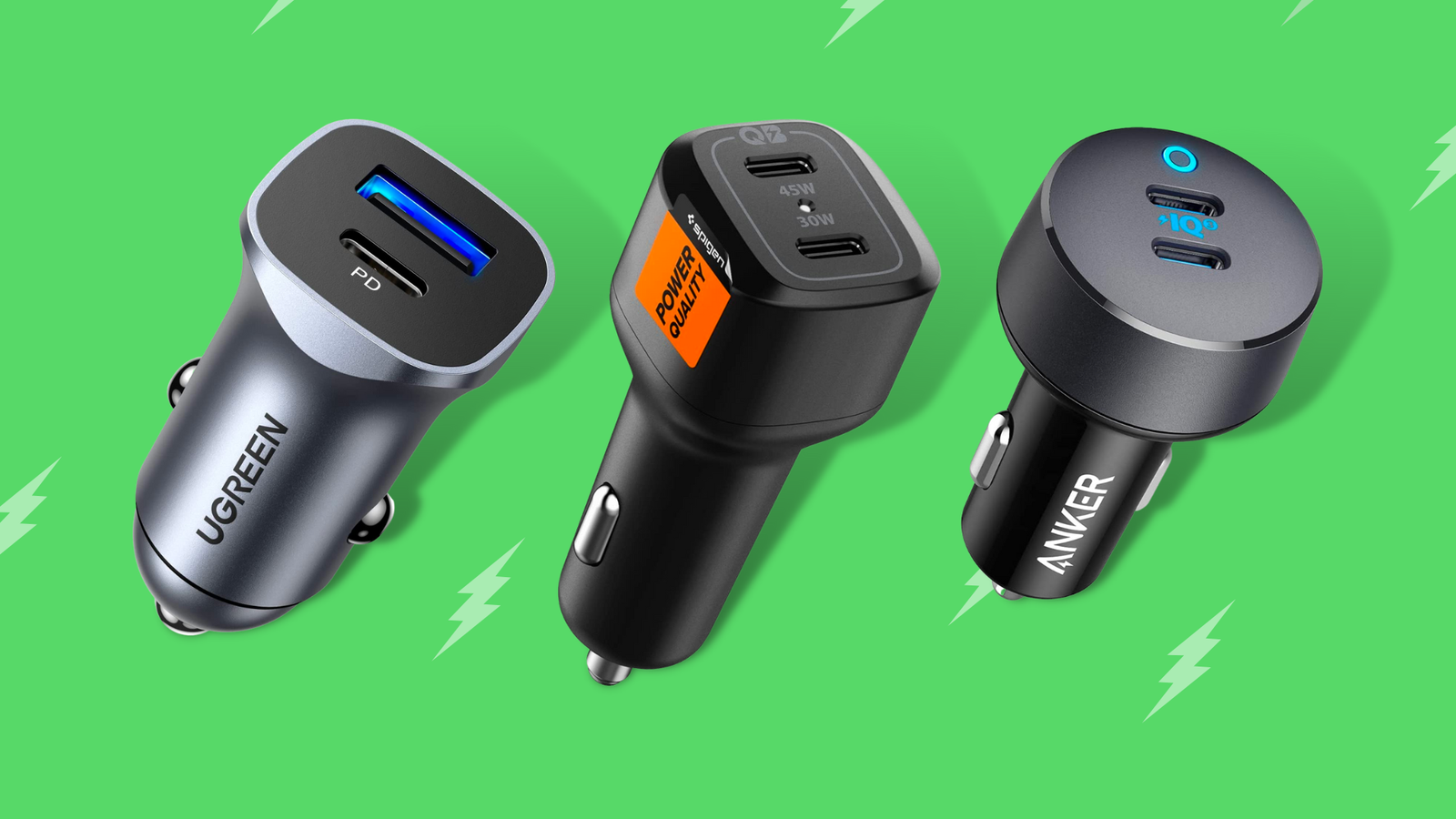 These are the best car chargers in 2023