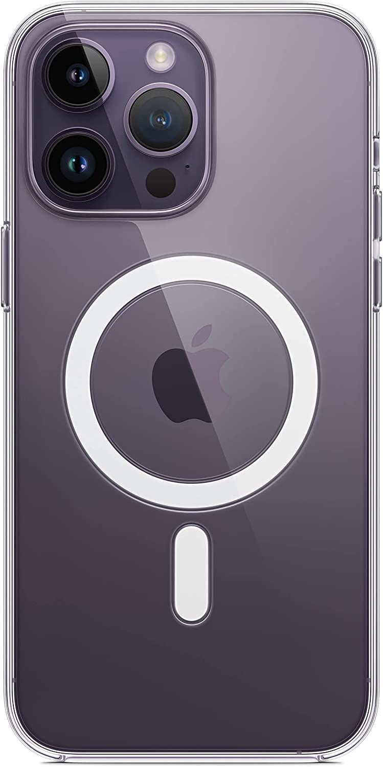 Apple Şeffaf Kılıf (iPhone 14 Pro)