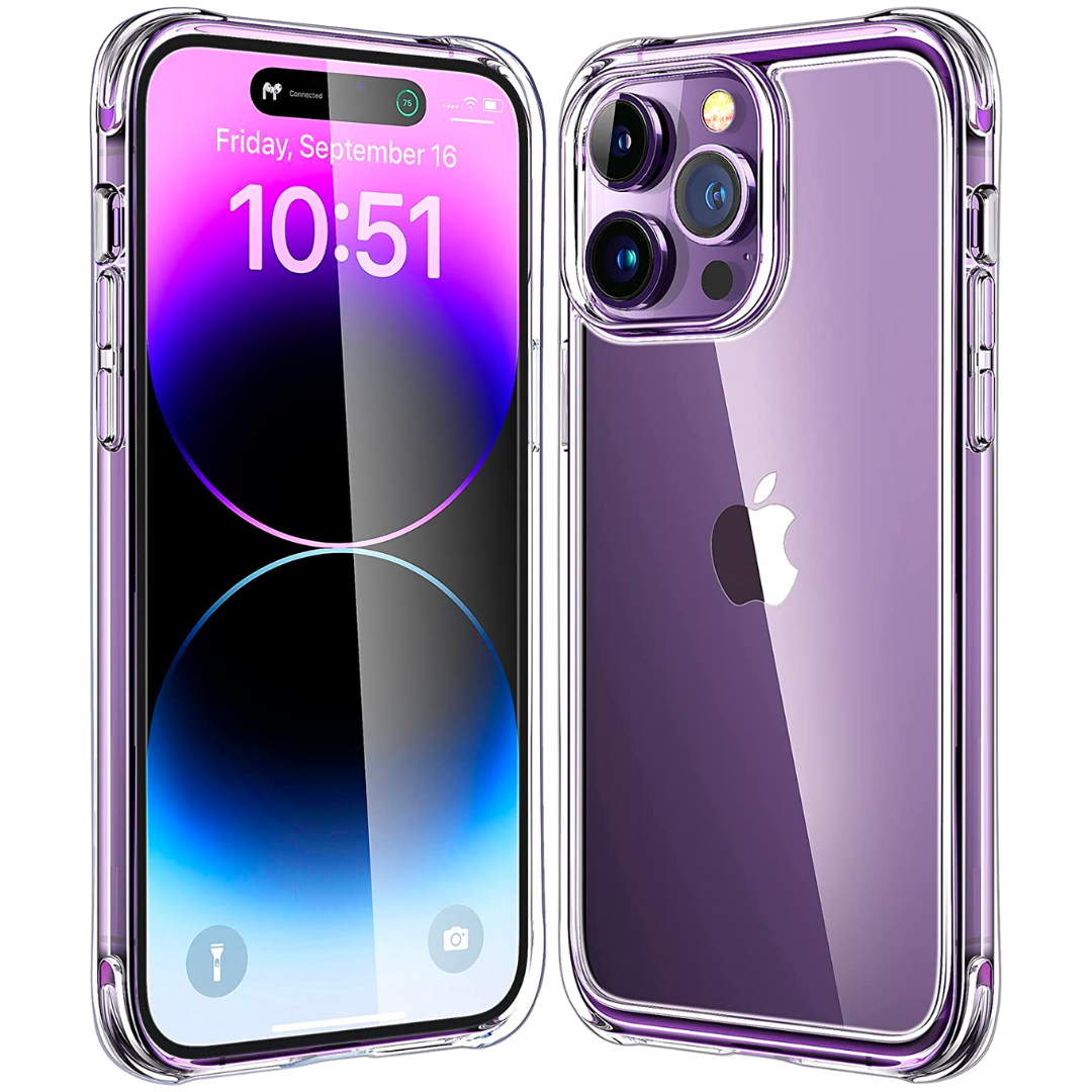 These are the best iPhone 14 Pro Max Clear Cases