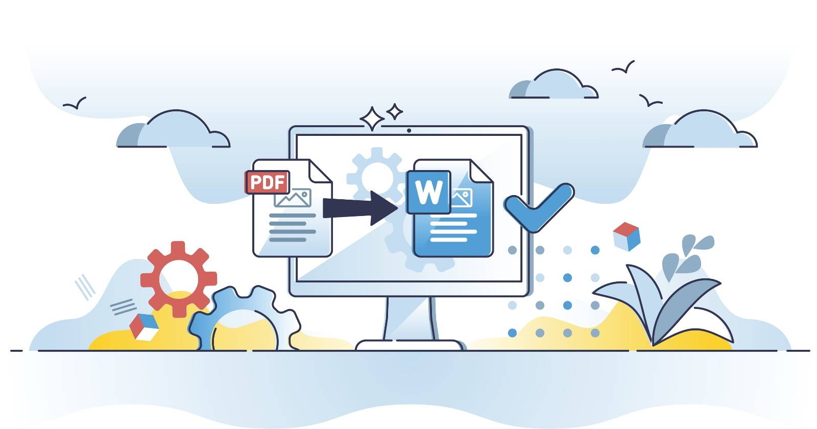 To Word File Make PDF to Word file conversion a breeze with TinyWow PDF to Word