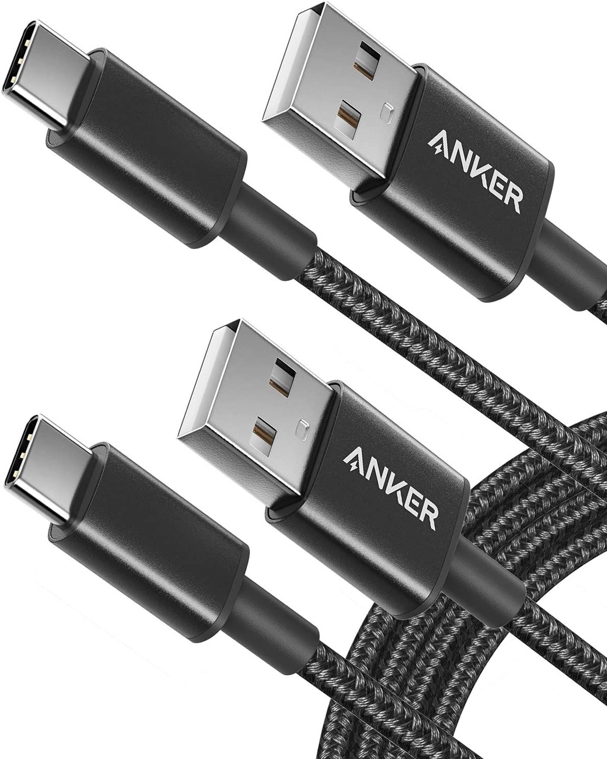 USB C Android Auto Cable [Upgrade, 1.6ft, 2Pack] 10Gbps USB 3.1 Gen 2 USB A