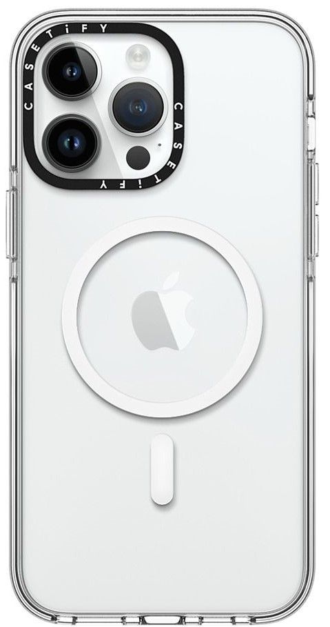 CASETIFY Şeffaf Kılıf iPhone 14 Pro