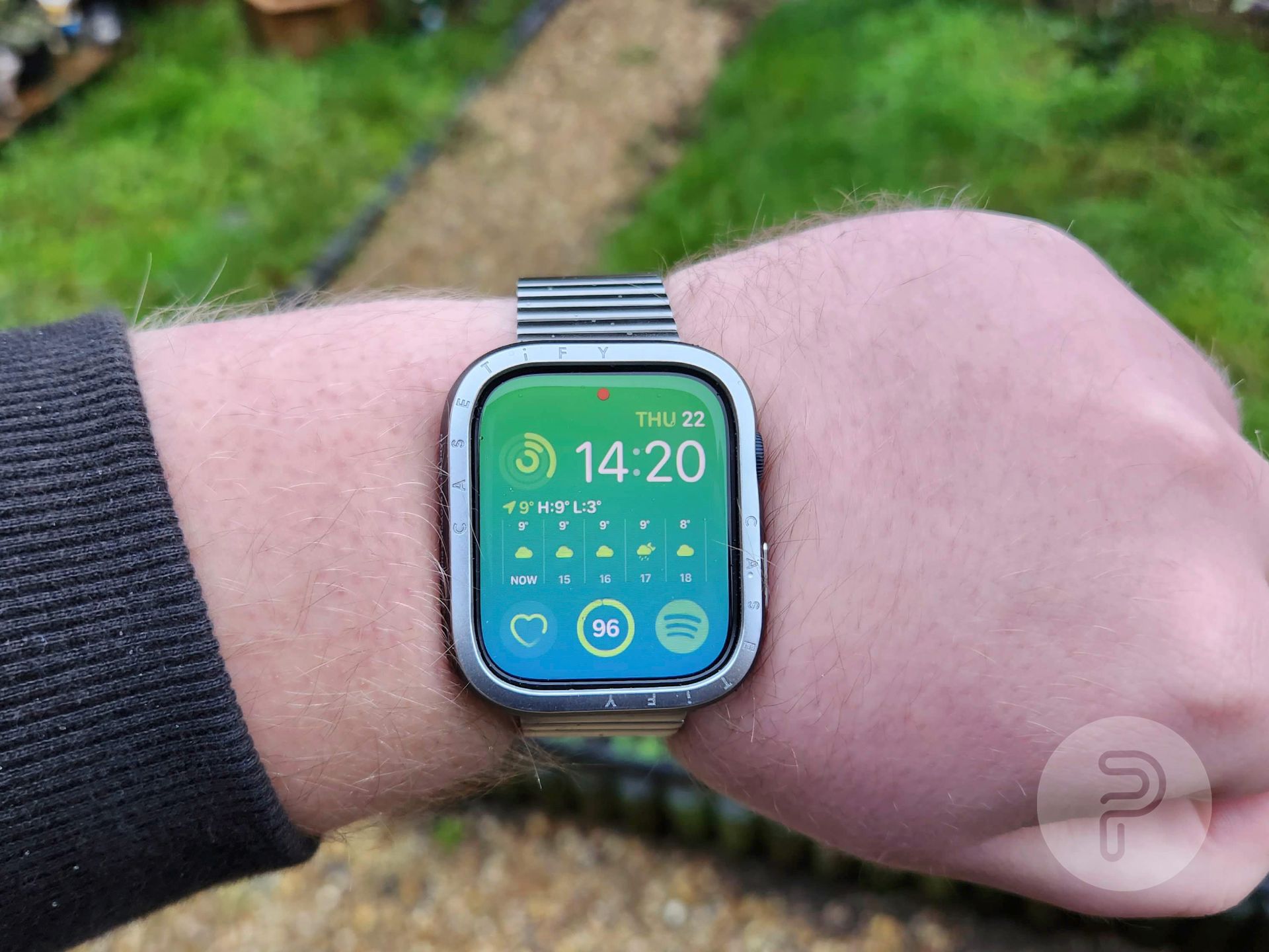 Apple - CASETiFY × WIND AND SEA Apple Watch Band 即可Casetify WINDANDSEA コラボ Applewatchバンド 最新版