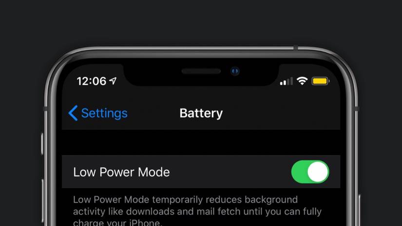 iPhone low battery? Do this to easily extend your iPhone’s battery charge