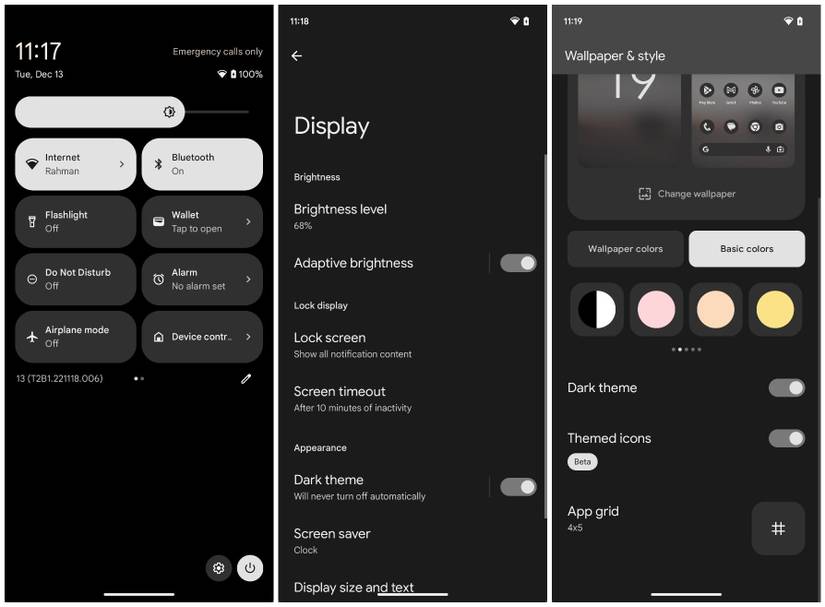 Google is preparing these Android 13 features for your phone