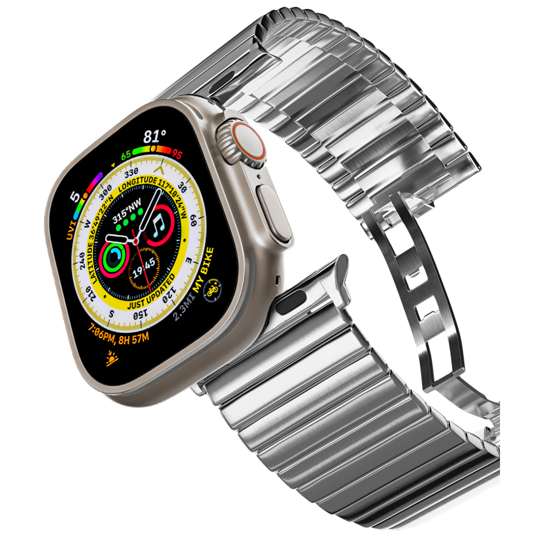 Casetify launches luxurious stainless steel band for all Apple Watch models  - Apple Watch Discussions on AppleInsider Forums