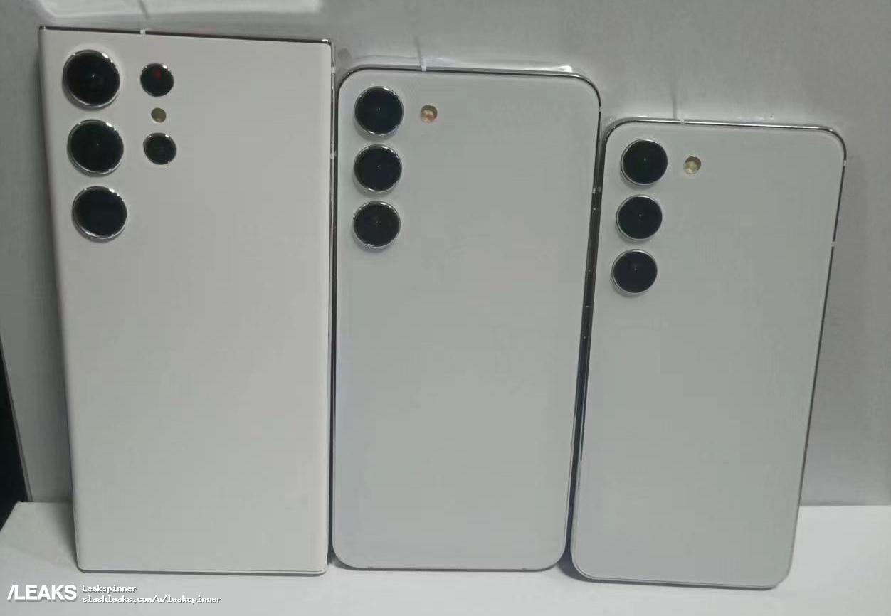 Samsung Galaxy S23 series leak forecasts minor changes