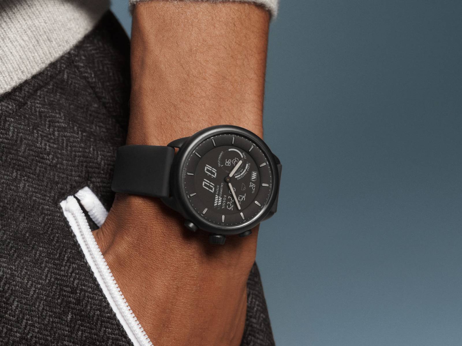 服/ファッション fossil smartwatch hybrid fossil-gen-6-hybrid-wellness-