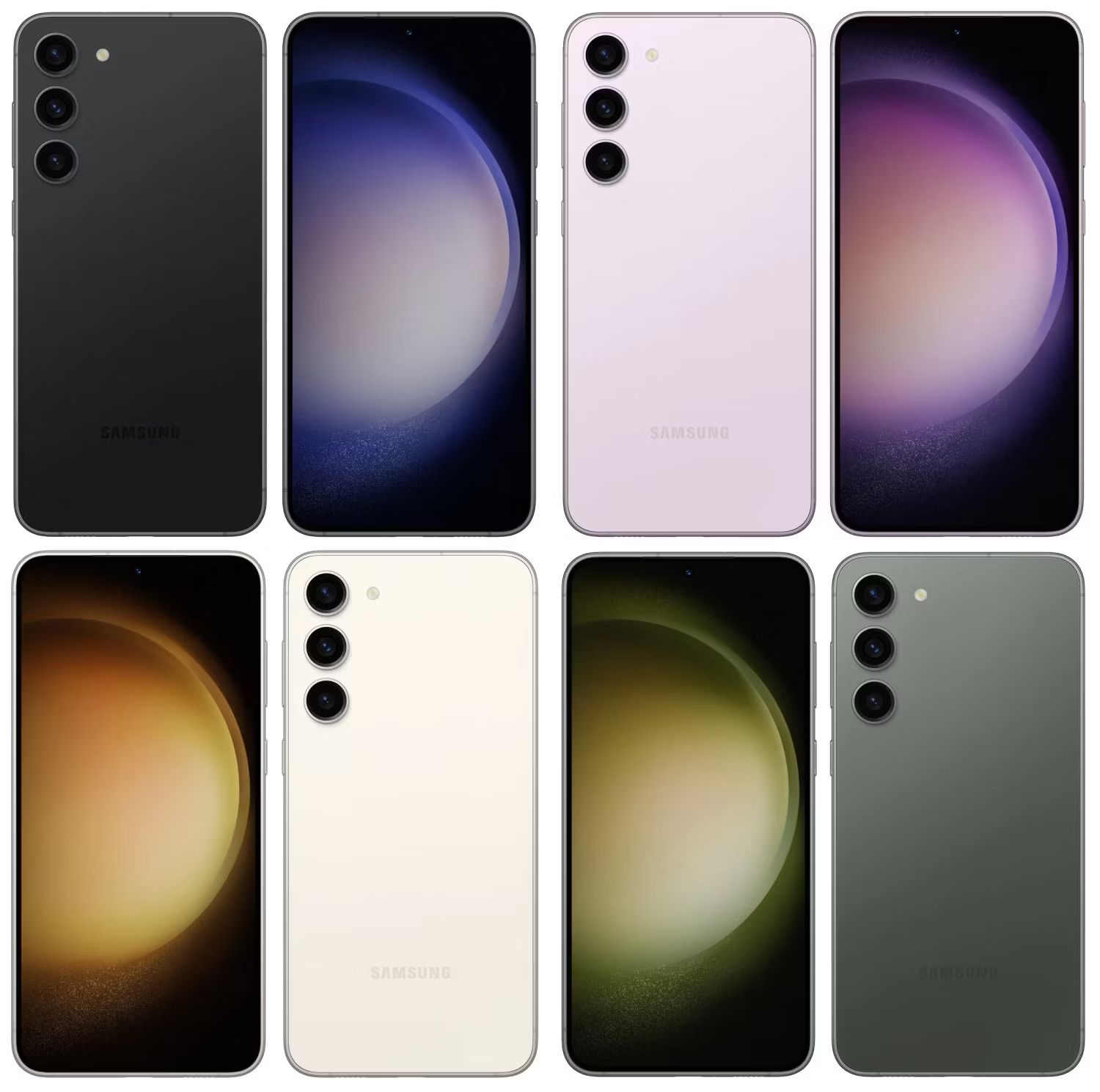 ④ 美品　GALAXY S23★256G ホワイト SAMSUNG Samsung Galaxy S23, 8 GB, 256 GB, white | Smartphones at