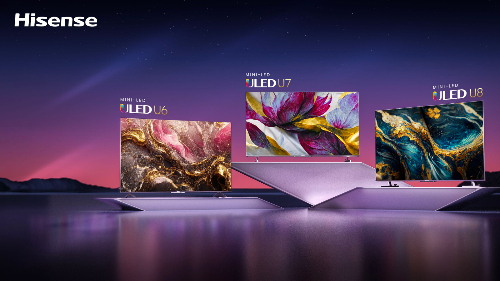 Hisense launches next-gen ULED and Laser TVs at CES 2023 Hisense launches next-gen ULED and Laser TVs at CES 2023