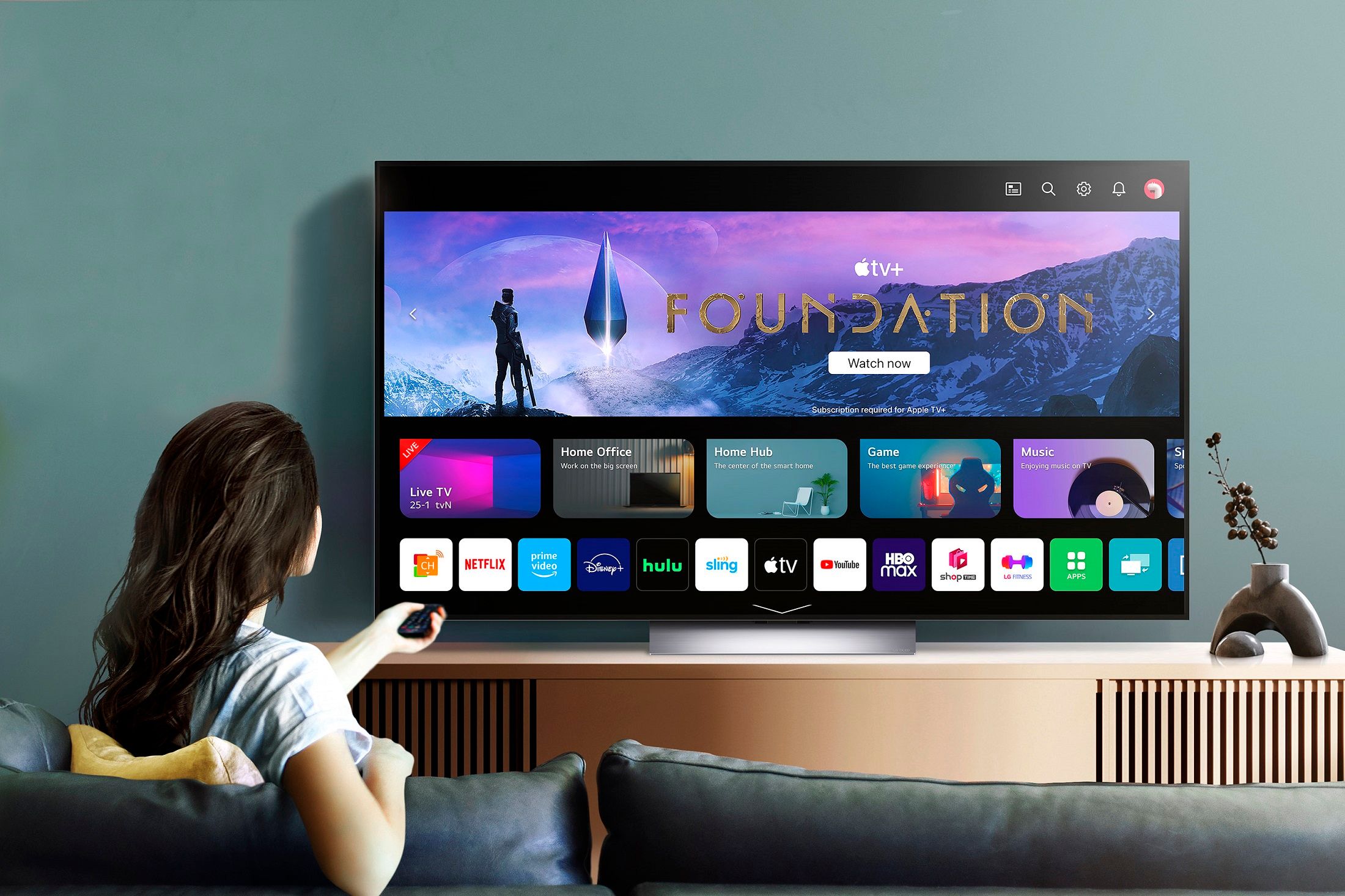 2023 LG OLED TVs are here, and they're smarter and brighter than ever