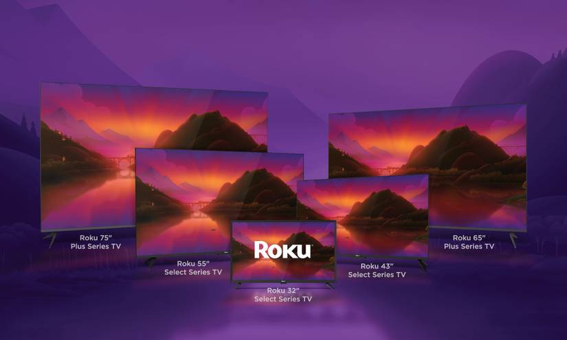 Roku unveils self-branded smart TVs, coming to the U.S. in Spring 2023
