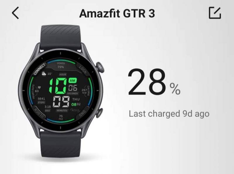 Amazfit GTR 3 Smartwatch Review Amazfit GTR 3 Smartwatch Review