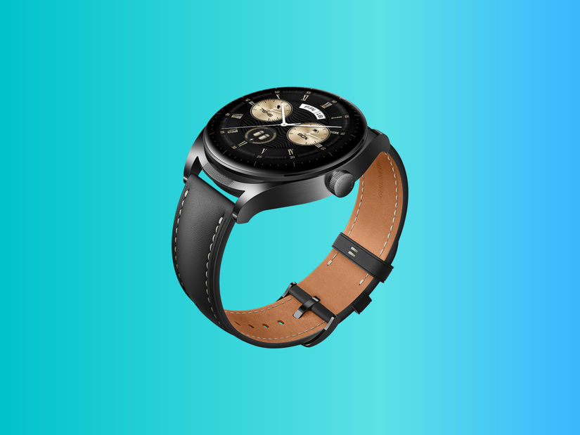 HUAWEI WATCH Buds conceals two earbuds inside a smartwatch