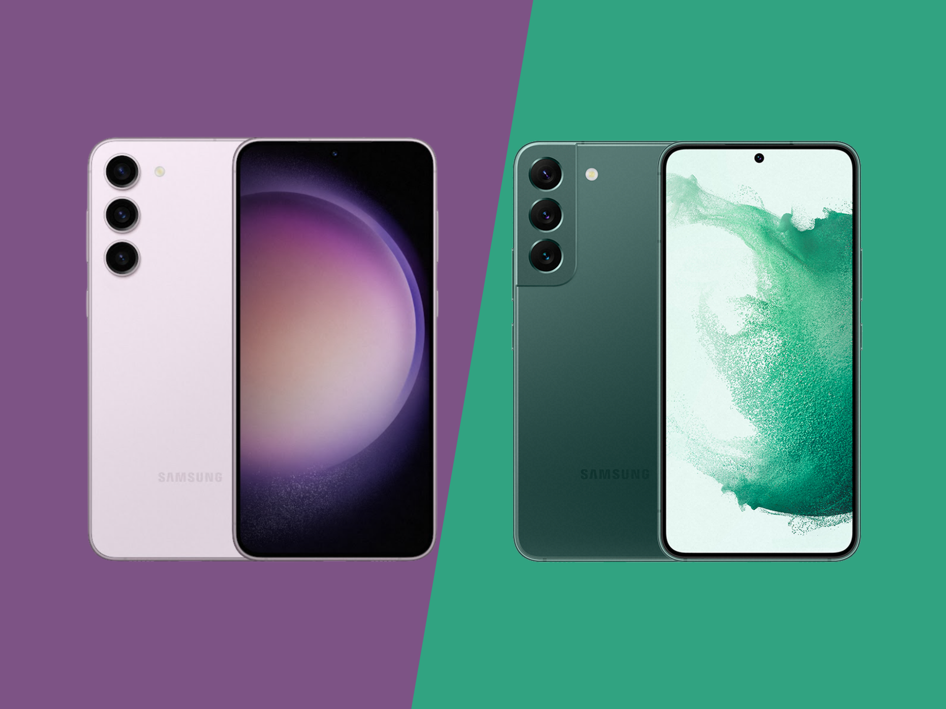 Samsung Galaxy S23+ vs S22+ battery comparison showcasing capacity adherence