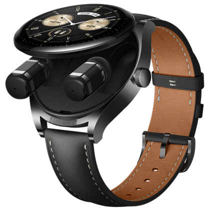 HUAWEI WATCH Buds conceals two earbuds inside a smartwatch