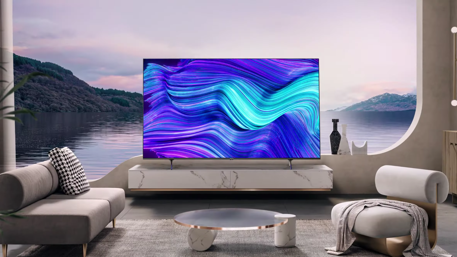 Score up to 40% savings on Hisense's U6 Series 4K Mini-LED smart TV