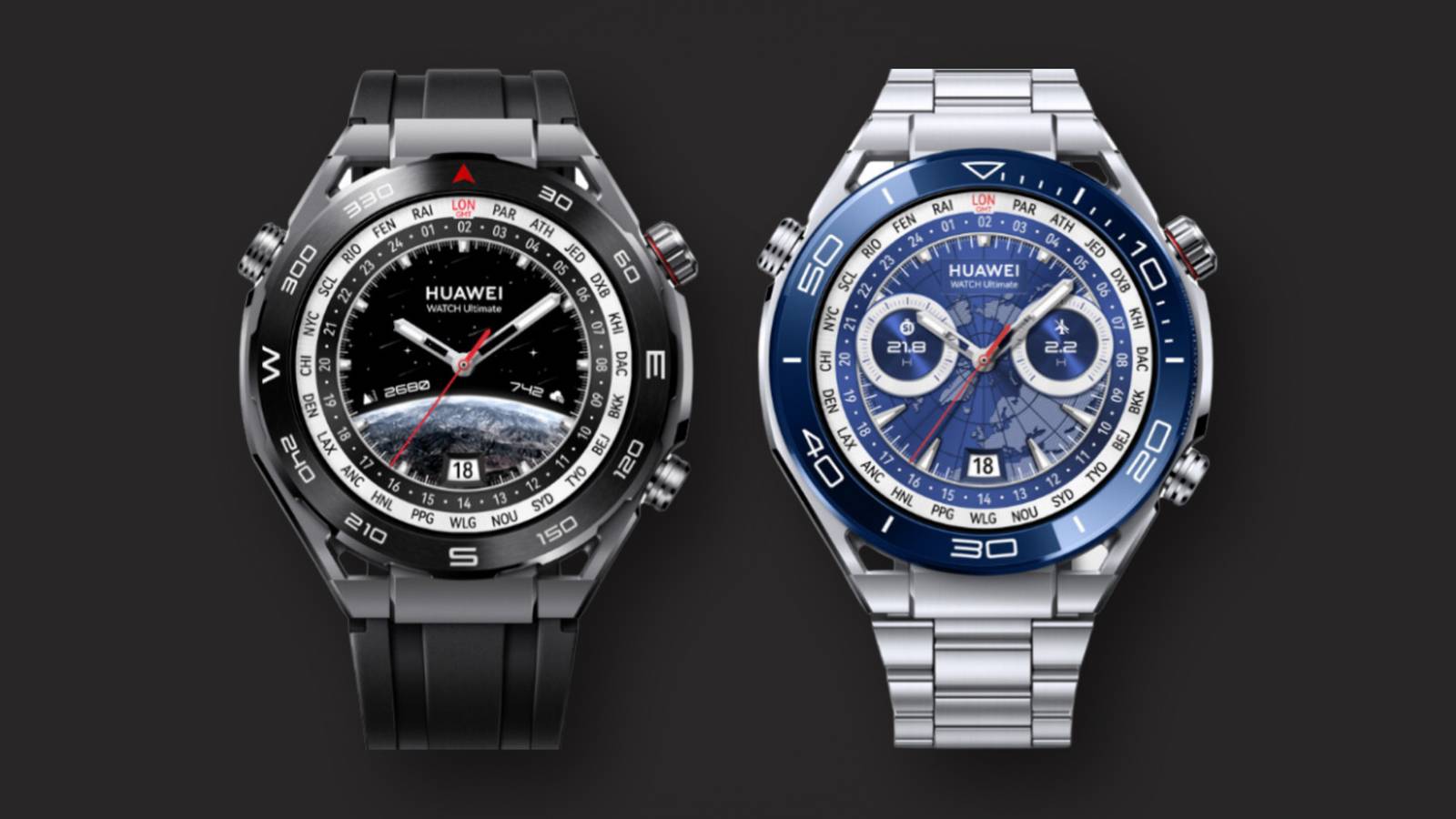 HUAWEI WATCH Ultimate announced with premium design and activity