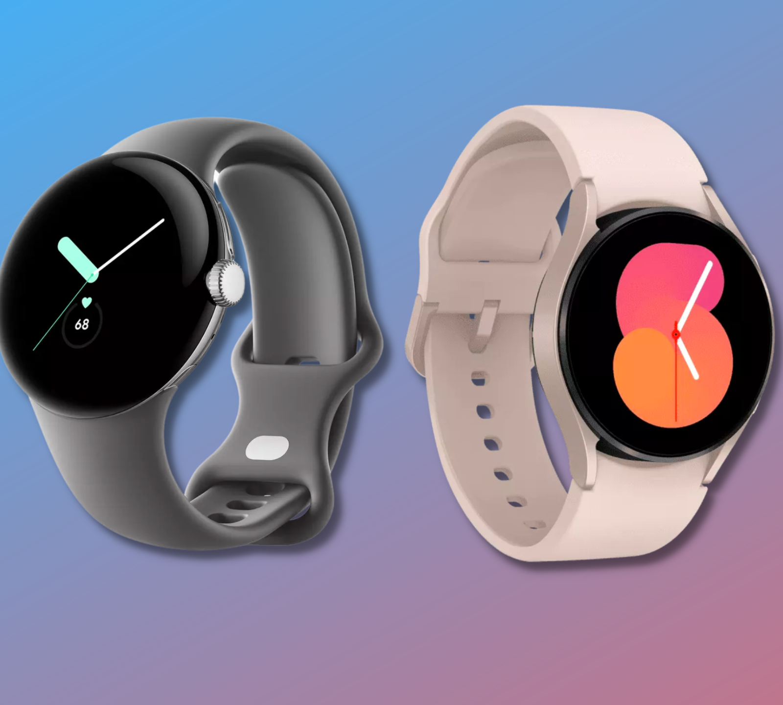 Pixel Watch Samsung Active Google Fit Tracker Galaxy Watch To