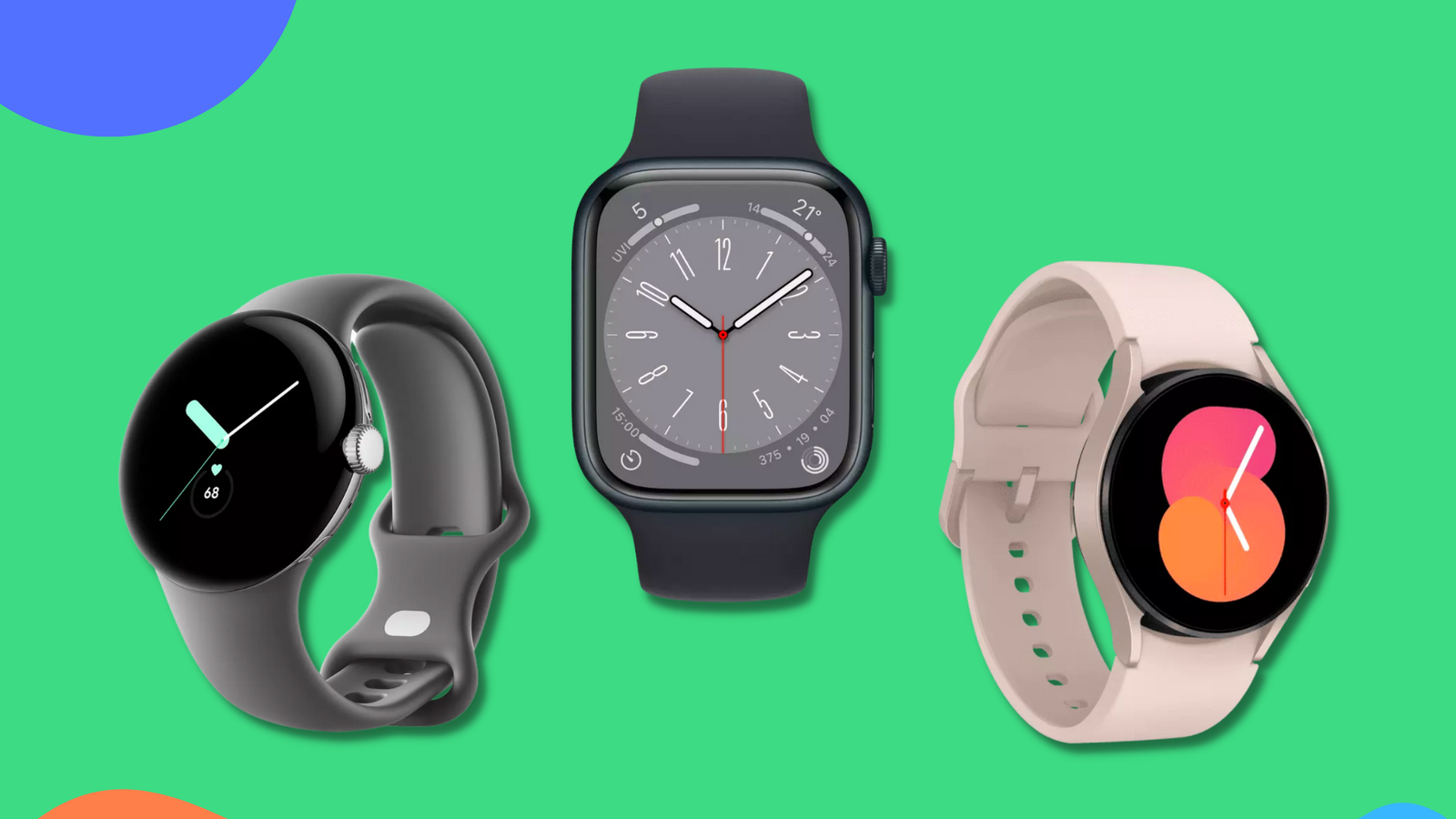 Save big on these smartwatches from Apple, Samsung, and Amazfit