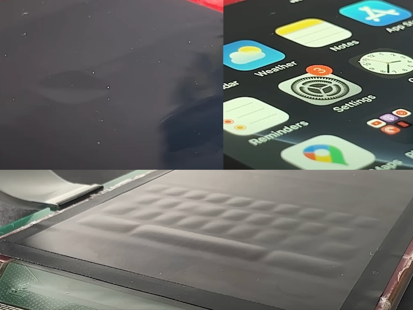 Haptic Buttons Three ways a touchscreen with hydraulic haptics could change the way ...