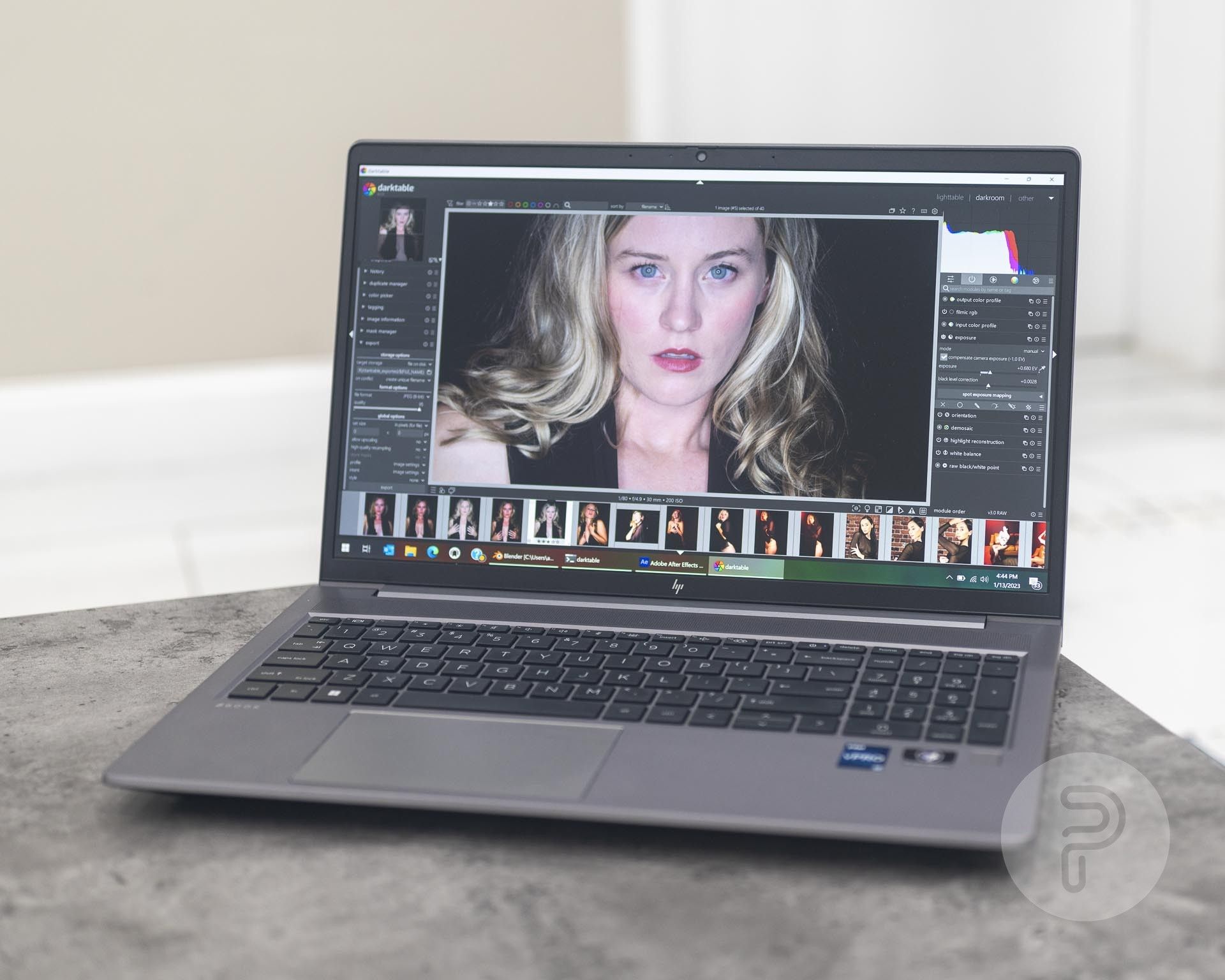 HP ZBook Power G9 i7-12800H 超高性能 バッテリー良 HP ZBook Power