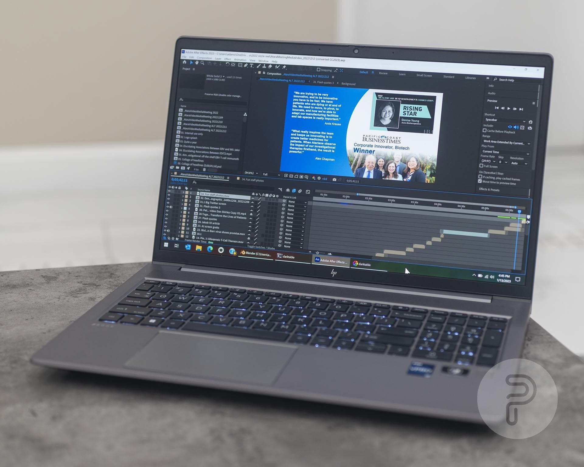 HP ZBook Power G9 review: Workstation power on a budget