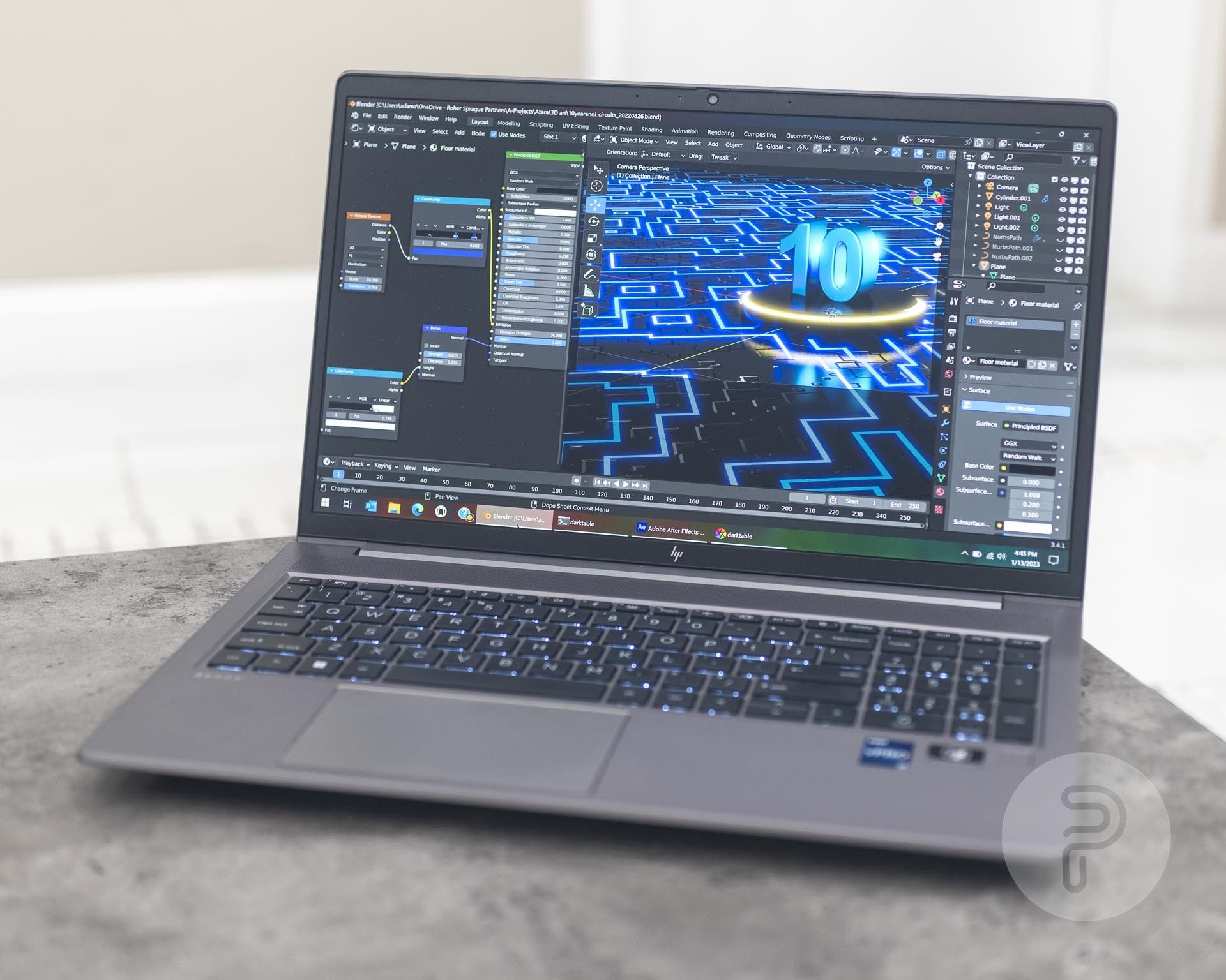 HP ZBook Power G9 review: Workstation power on a budget