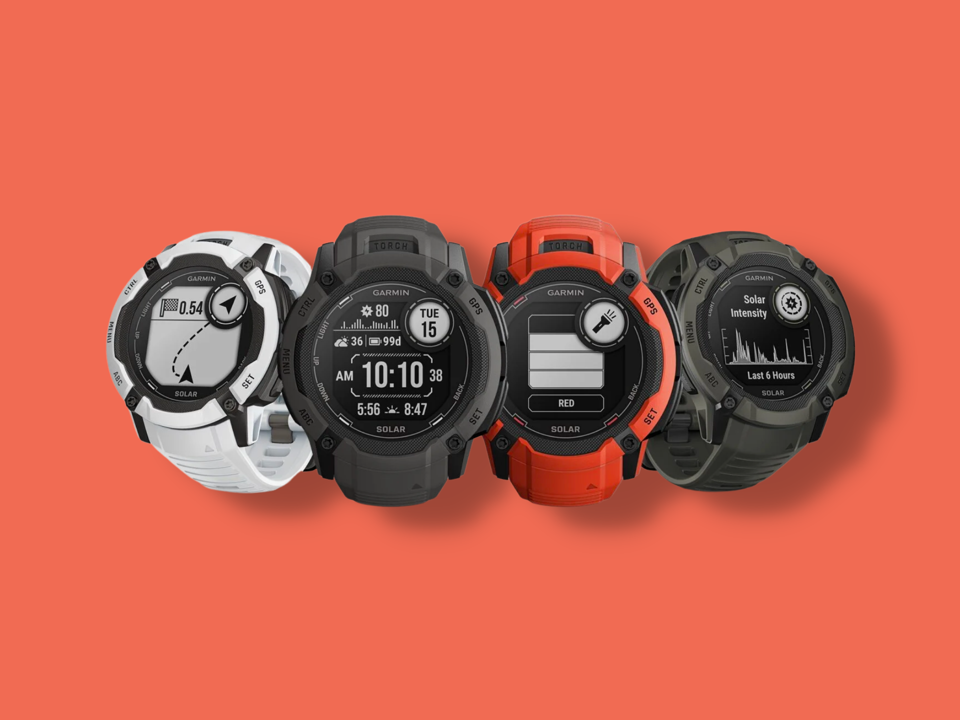 Garmin announces new Instinct 2X Solar series with infinite
