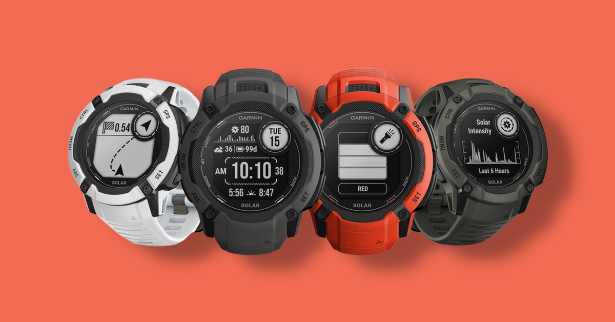 Garmin announces new Instinct 2X Solar series with infinite
