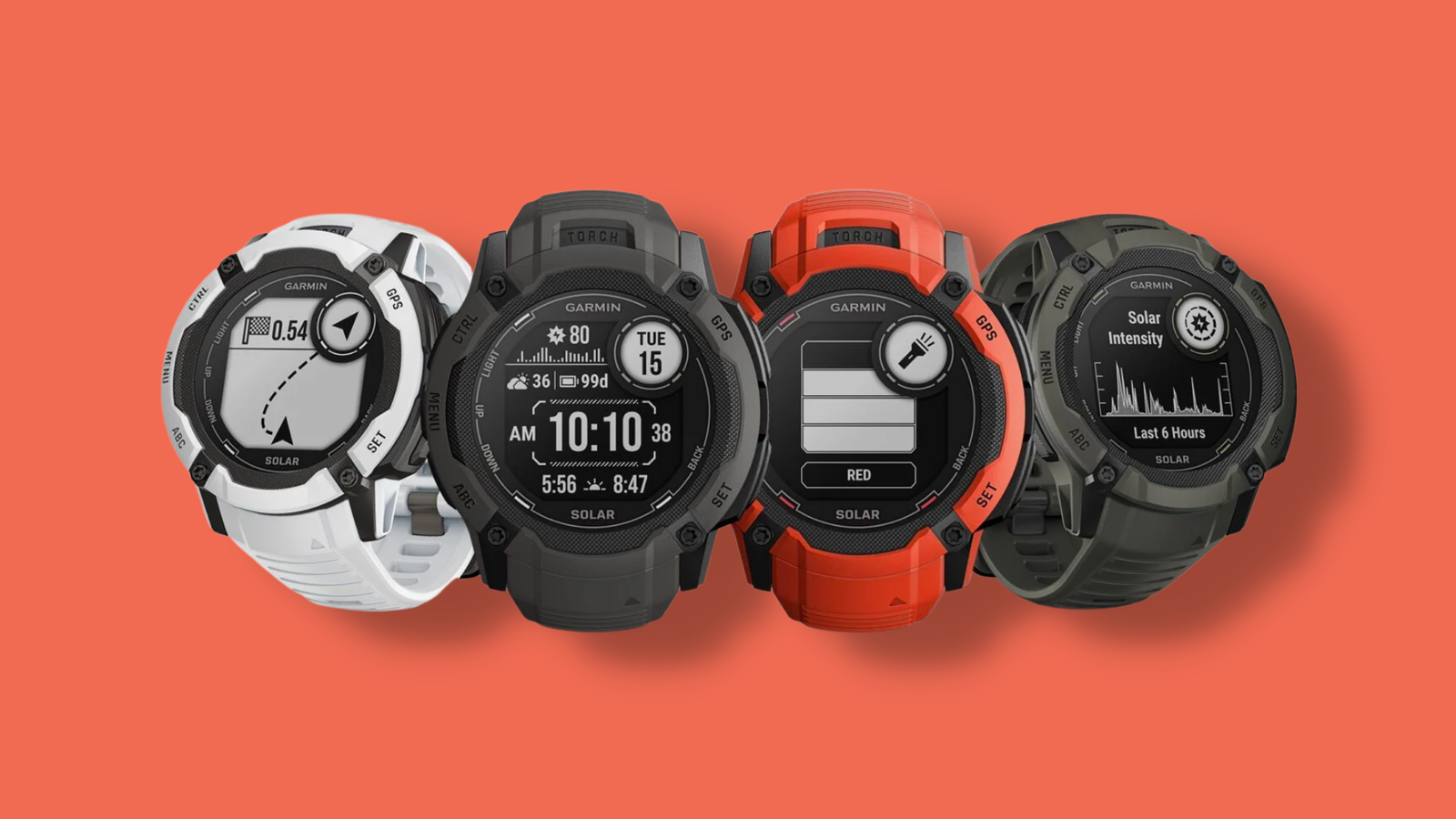 Garmin announces new Instinct 2X Solar series with infinite
