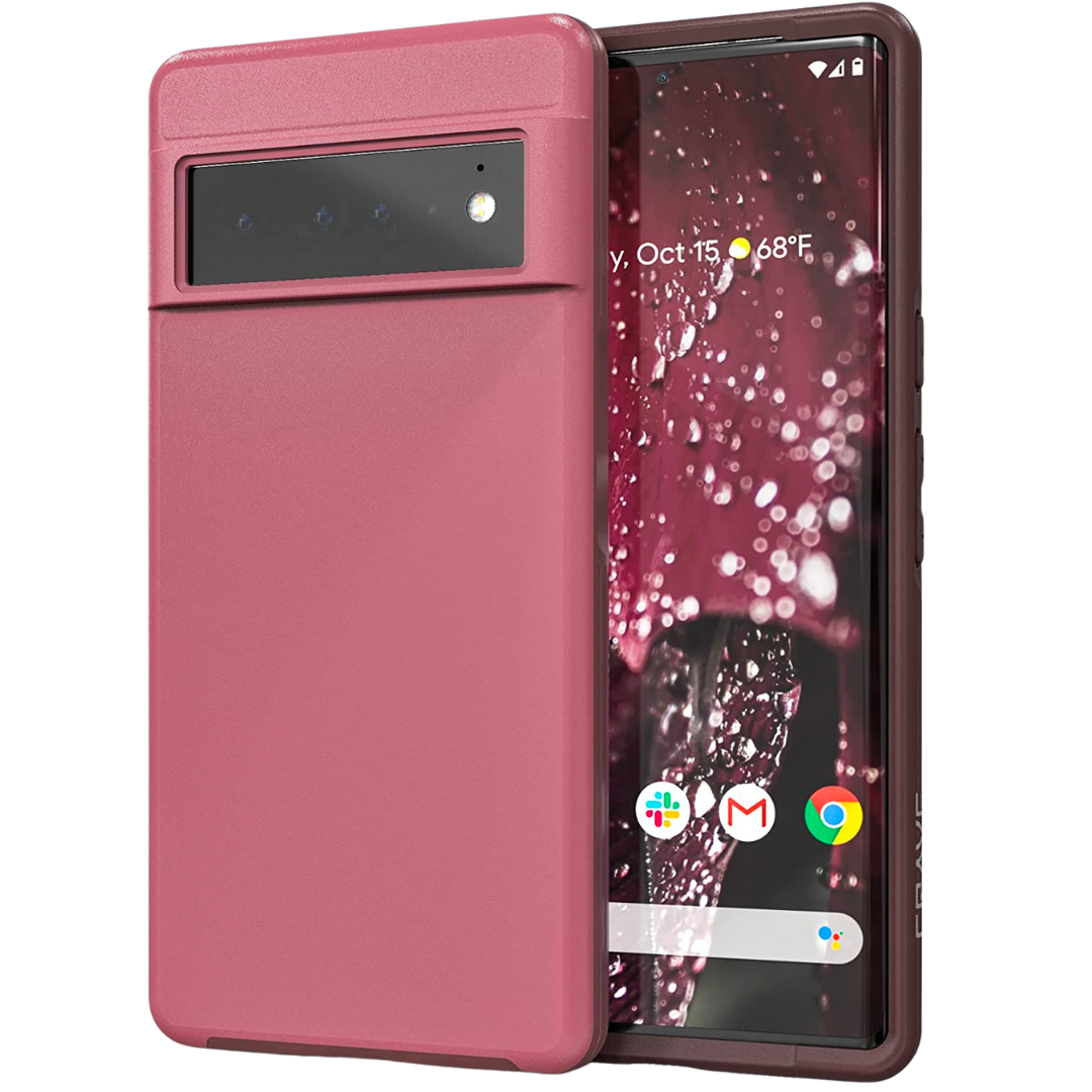 TECHGEAR Pixel 6 Pro Case [CarbonFlex Case] Premium Flexible Soft - View #2