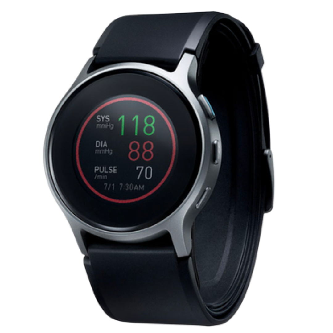 Smartwatch with discount blood pressure sensor