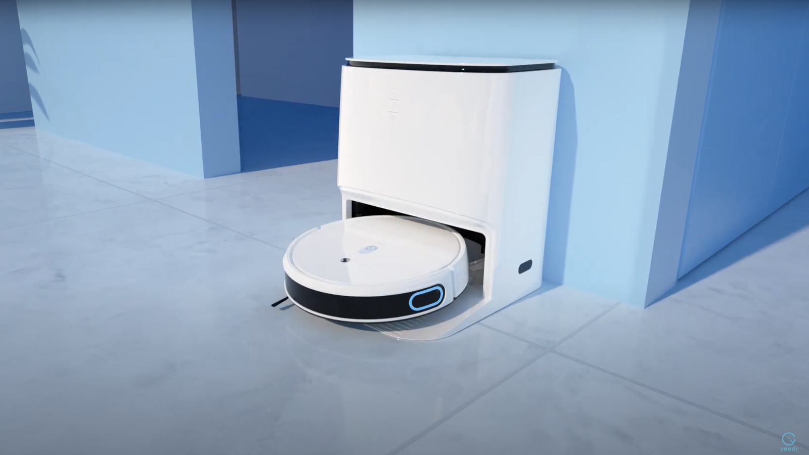 Yeedi’s Mop Station Pro Robot Vacuum sells for $540 right now