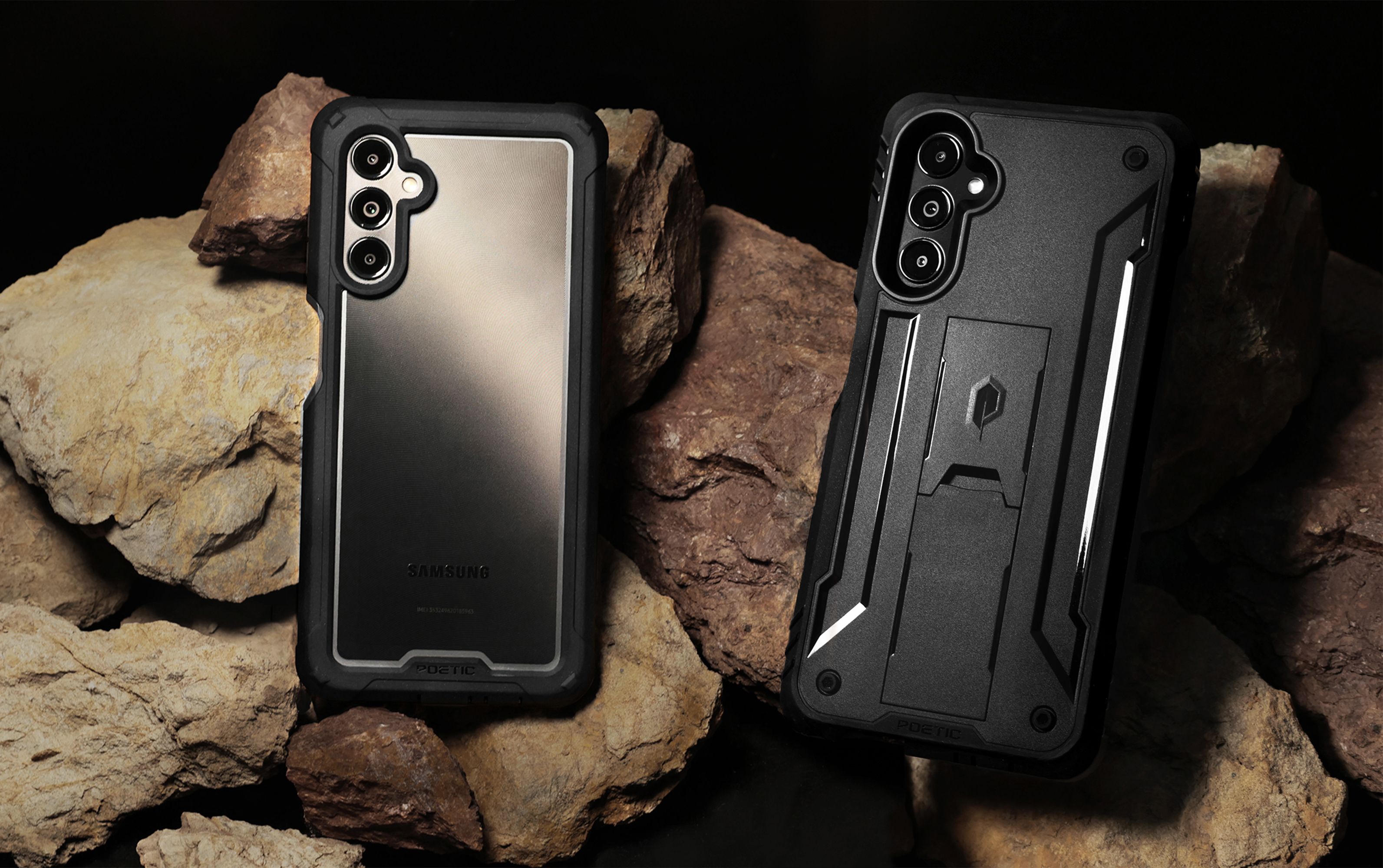 Elevate your Samsung Galaxy A14 or A54 style with Poetic phone cases
