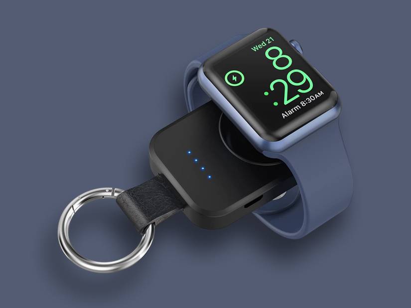 Anker keychain magnetic charger Apple Watch