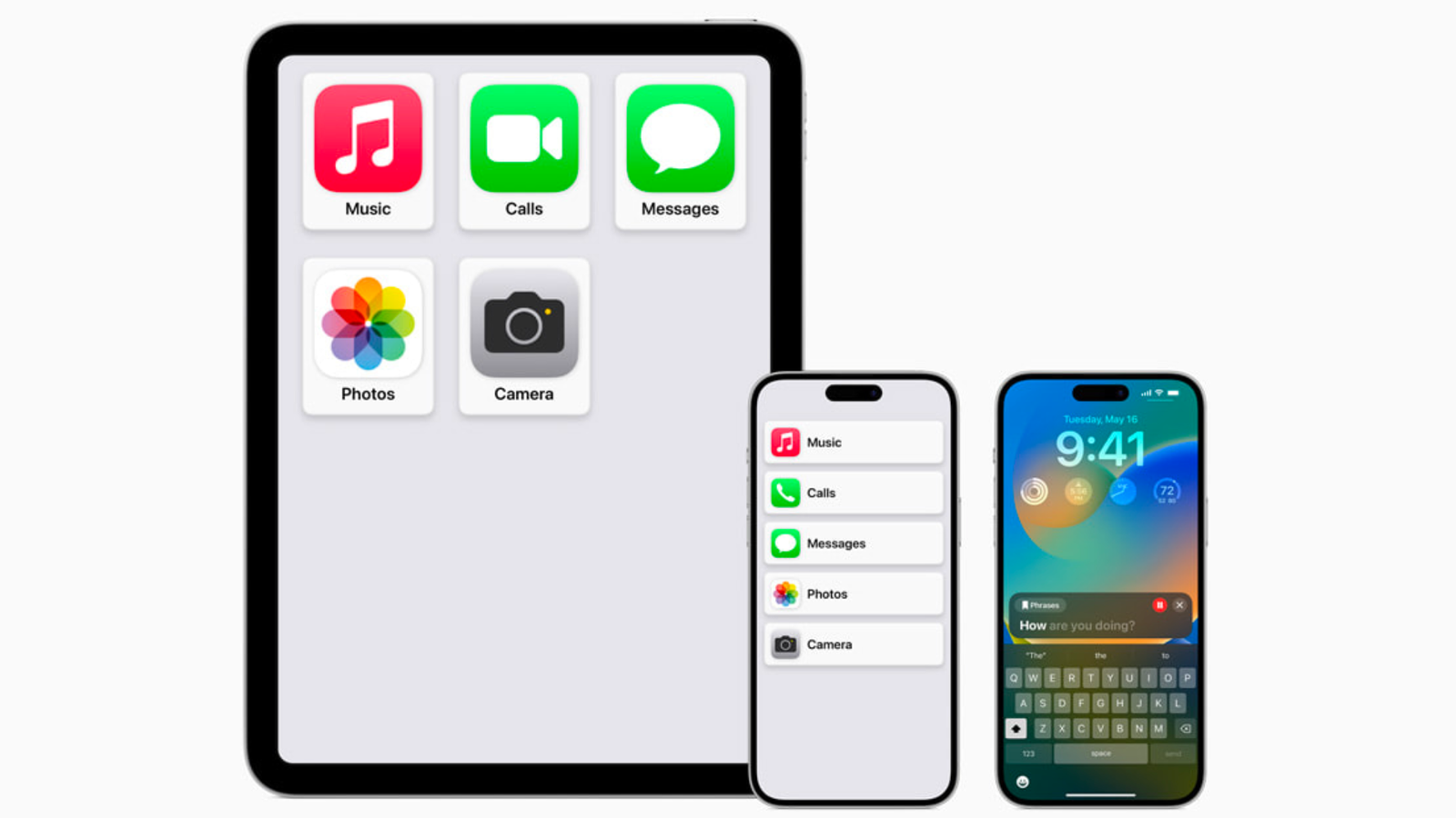 Apple previews new iOS 17 accessibility features ahead of WWDC 2023 event